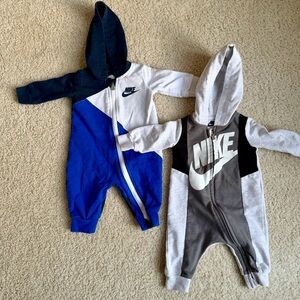 0/3 Month Nike Rompers